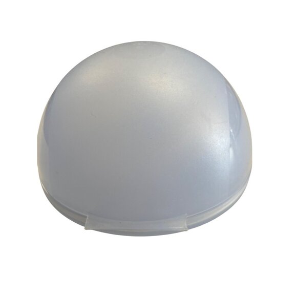 Tupperware Forget Me Not Onion Tomato Saver Keeper Hanging Blue - Picture 4 of 5